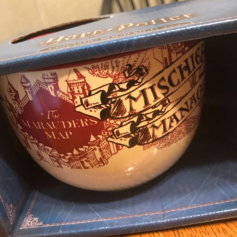 Harry Potter soup mug